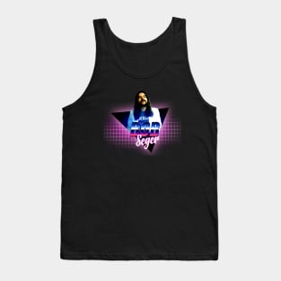 Robert Clark Seger  // Retro Style 80'S Tank Top